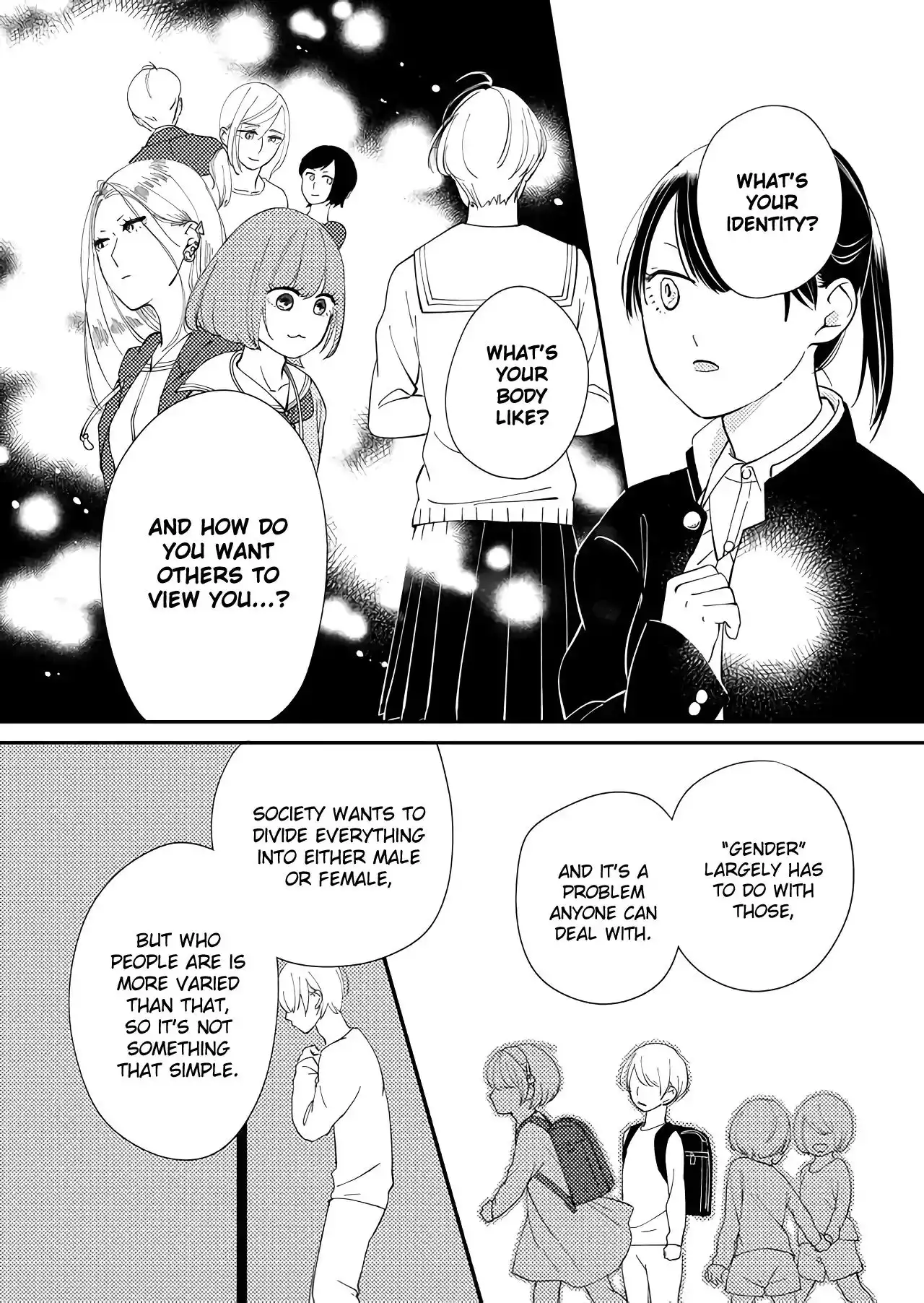 Kanojo ni Naritai Kimi to Boku Chapter 10 11